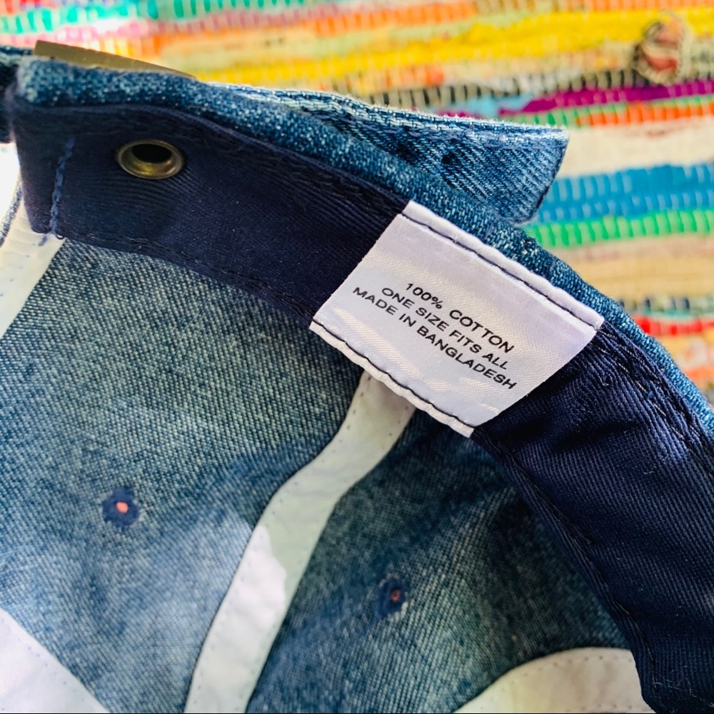 ๐ค Denim Baseball Hat - Picture 5 of 5